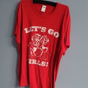 Victoria Secret Pink Campus Tee Large